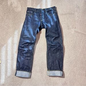 Academi love Japan Selvedge denim jeans